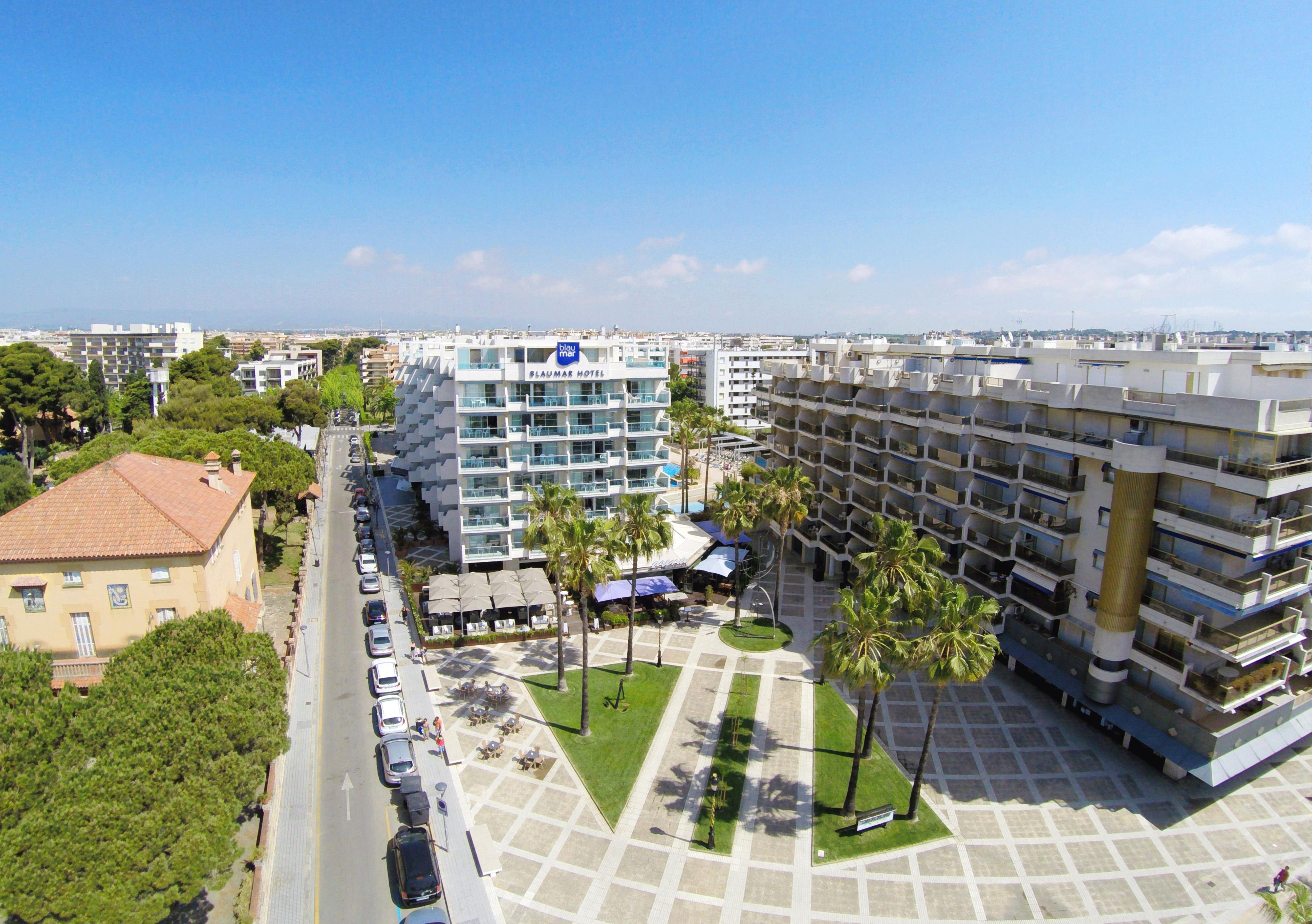 Blaumar Hotel سالو المظهر الخارجي الصورة
