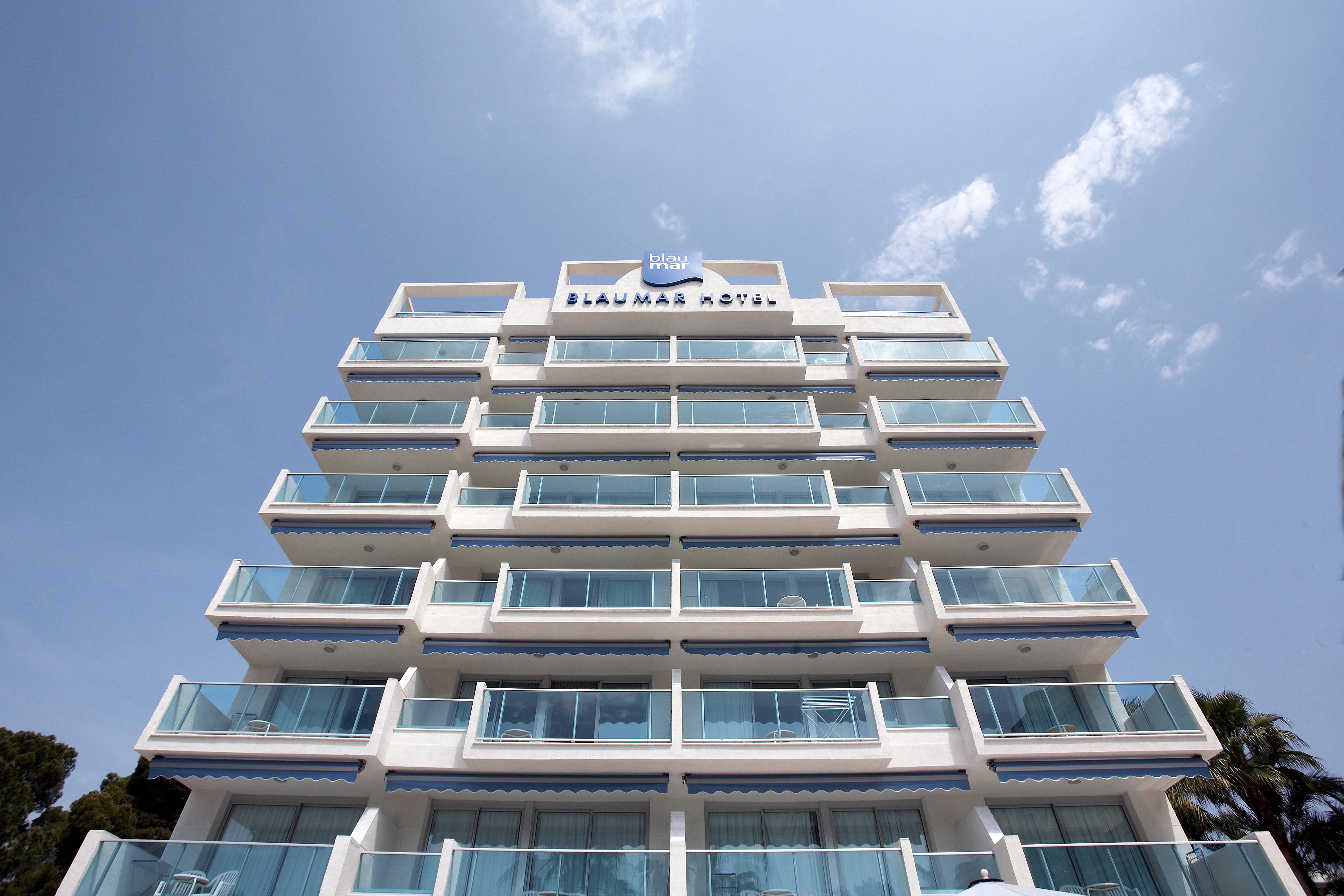 Blaumar Hotel سالو المظهر الخارجي الصورة